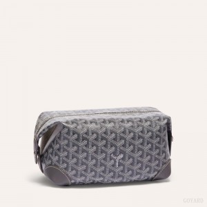 Goyard Bowling 25 Toiletry Bag Grey | CZAC6605