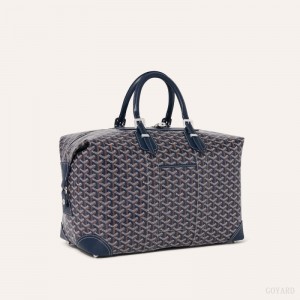 Goyard Bowling 45 bag Navy Blue | LZGT3303