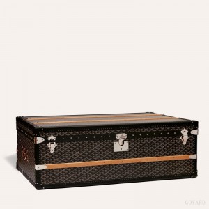 Goyard CABINE TRUNK Black | WRJW7890