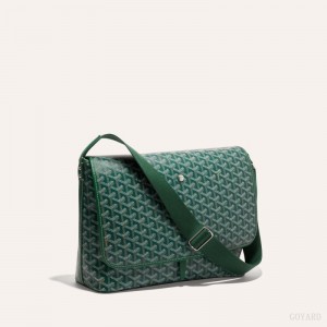 Goyard CAPETIEN MM MESSENGER BAG Green | XBFH0609