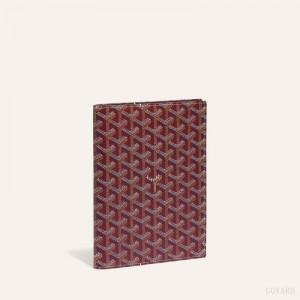 Goyard CASTIGLIONE DOCUMENT COVER Burgundy | XRWW8233