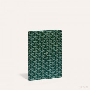 Goyard CASTIGLIONE DOCUMENT COVER Green | GNWI8440