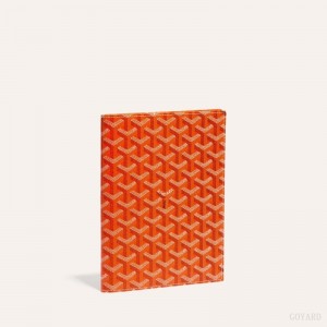 Goyard CASTIGLIONE DOCUMENT COVER Orange | DVXF7863