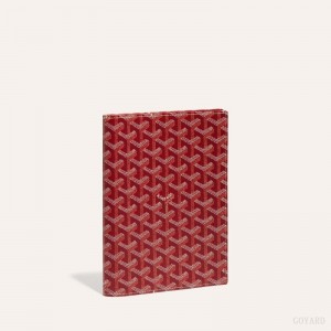 Goyard CASTIGLIONE DOCUMENT COVER Red | DIWG4554