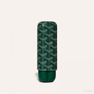 Goyard CHURCHILL 2 CIGAR CASE Green | MWTB3982