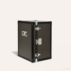 Goyard CIGARES TRUNK Black | OPEP0118