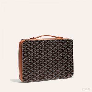 Goyard COMPAGNON UNIVERSEL A4 Black / Brown | MOER5515