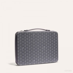 Goyard COMPAGNON UNIVERSEL A4 Grey | JRIM8767