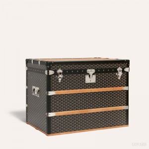 Goyard COURRIER TRUNK Black | VEBV2587