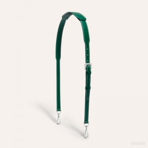 Goyard CUIR MM STRAP Green | BTFR6748