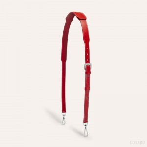 Goyard CUIR MM STRAP Red | YERH0503