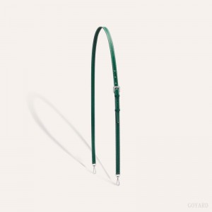 Goyard CUIR PM STRAP Green | VFPJ6668