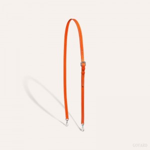 Goyard CUIR PM STRAP Orange | HQGA8091