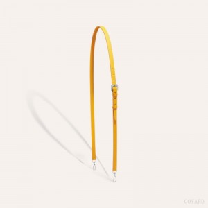 Goyard CUIR PM STRAP Yellow | GOMY4013