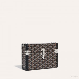 Goyard Cassette Trunk Bag Black | CGIS2080