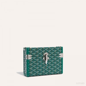 Goyard Cassette Trunk Bag Green | SDAL7704