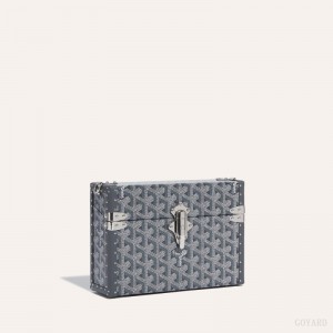 Goyard Cassette Trunk Bag Grey | HGVW5214