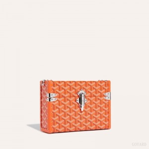 Goyard Cassette Trunk Bag Orange | GLVO3362