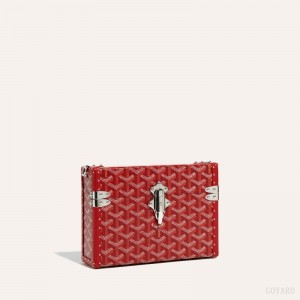 Goyard Cassette Trunk Bag Red | STFY3871