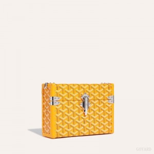 Goyard Cassette Trunk Bag Yellow | QLTC8305