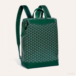 Goyard Cisalpin Backpack Green | IISZ6943