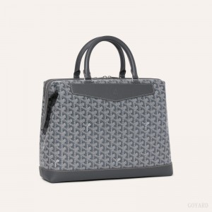 Goyard Cisalpin Document Case Grey | MLYH0912