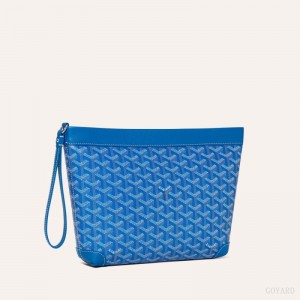 Goyard Conti pouch Blue | XRTX1753