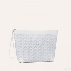 Goyard Conti pouch White | VBRD8578