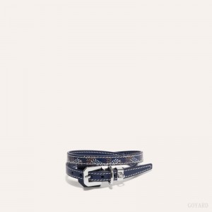 Goyard EDMOND BRACELET Navy Blue | CFKA8868