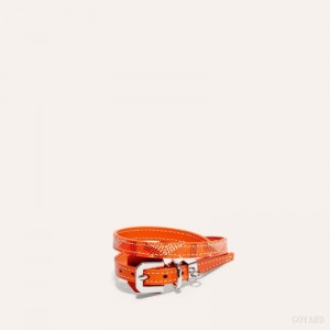 Goyard EDMOND BRACELET Orange | SGCF5315