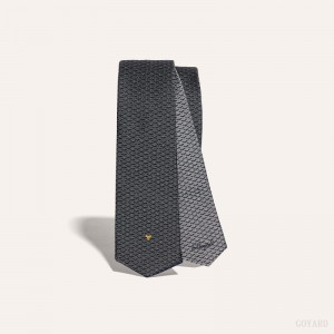 Goyard Eldredge Bicolore tie Grey | KPLW2218