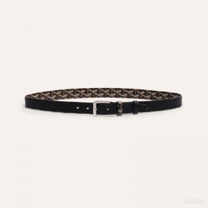 Goyard FREGATE BELT Black | TVHR4161