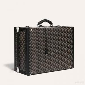 Goyard GRAND HÔTEL 50 CASE Black | YSJK9463