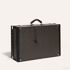 Goyard GRAND HÔTEL 60 CASE Black | GSZX7499