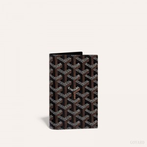 Goyard GRENELLE PASSPORT COVER Black | MTVO3694