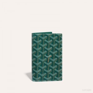 Goyard GRENELLE PASSPORT COVER Green | OOFZ8729