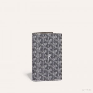 Goyard GRENELLE PASSPORT COVER Grey | WMII2612