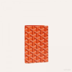 Goyard GRENELLE PASSPORT COVER Orange | VUBM0161