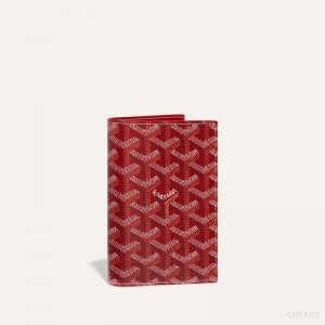 Goyard GRENELLE PASSPORT COVER Red | PHCO3048