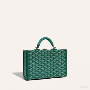 Goyard Grand Hôtel Trunk Bag Green | DPQV7674