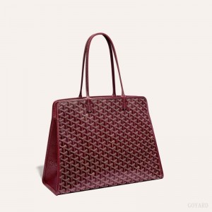 Goyard HARDY PM BAG Burgundy | ZZNP1902