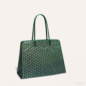 Goyard HARDY PM BAG Green | RGYV5337