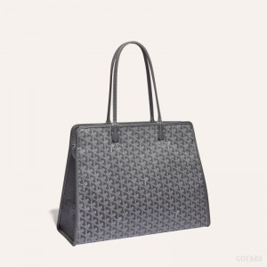 Goyard HARDY PM BAG Grey | VLZV1258