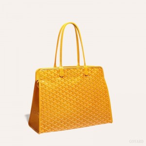 Goyard HARDY PM BAG Yellow | OOQS9854