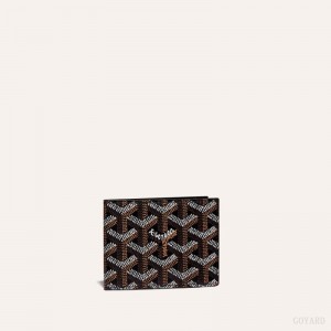 Goyard INSERT VICTOIRE CARD WALLET Black | DQNR0149