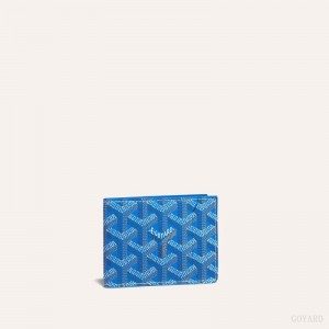 Goyard INSERT VICTOIRE CARD WALLET Blue | QWYO0897