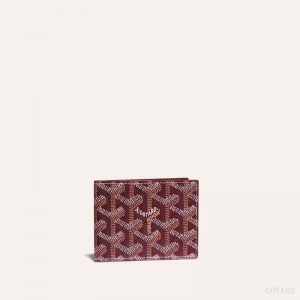 Goyard INSERT VICTOIRE CARD WALLET Burgundy | JGMX4574