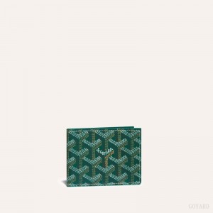 Goyard INSERT VICTOIRE CARD WALLET Green | QVWI7916