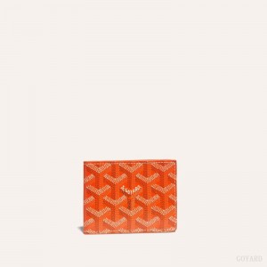 Goyard INSERT VICTOIRE CARD WALLET Orange | BKNL0616