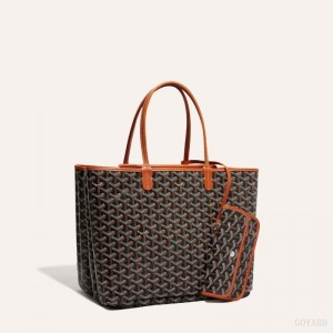 Goyard ISABELLE BAG Black / Brown | IHDG8607